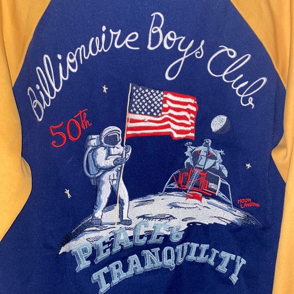 AUTHENTIC BILLIONAIRE BOYS CLUB HOODIE - Picture 6 of 6